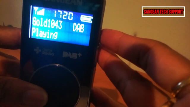 How to save stations Sangean DPR 35 | Sangean DPR35 DAB/FM Radio смотреть онлайн
