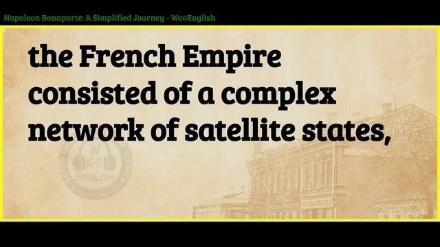 Learn English through Story ⭐ Level 3 – Napoleon Bonaparte – Graded Reader | WooEnglish смотреть онлайн