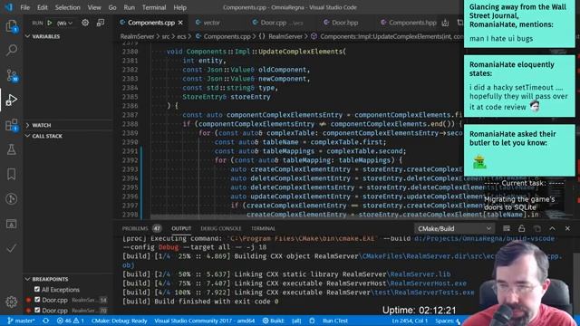 0379 [ MMO/MUD ] -- Migrating JSON to SQLite смотреть онлайн