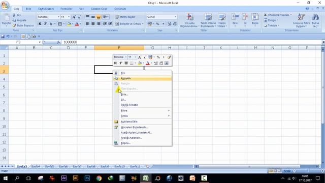 Excel dersleri, microsoft excel kullanımı смотреть онлайн