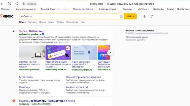 Как подключить Метрику и Вебмастер к сайту на Конструкторе Craftum смотреть онлайн