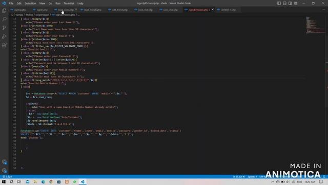 React Native | Mobile Application Development | Chat Application Video 2 смотреть онлайн