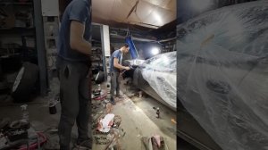 быстрая покраска с переходом ,грунт с балончика, жидкий лак!растворитель для переходов!!!