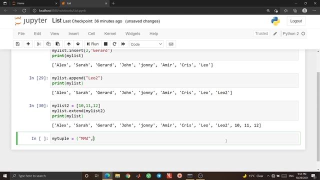List in Python (Everything you need to know) смотреть онлайн
