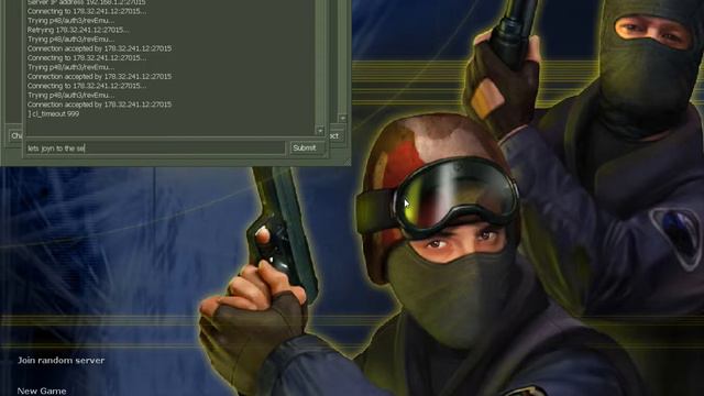 Counter Strike 1.6 Connection To Server Timed Out Resolved смотреть онлайн