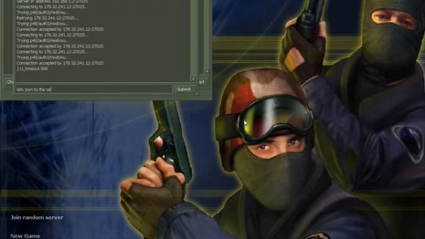 Counter Strike 1.6 Connection To Server Timed Out Resolved