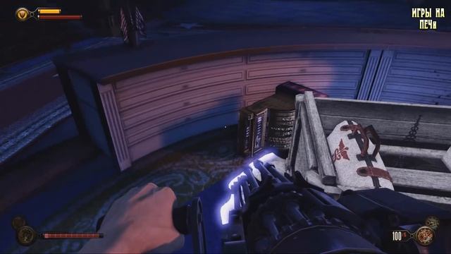 BioShock Infinite #9 (Леди и Капитан) смотреть онлайн