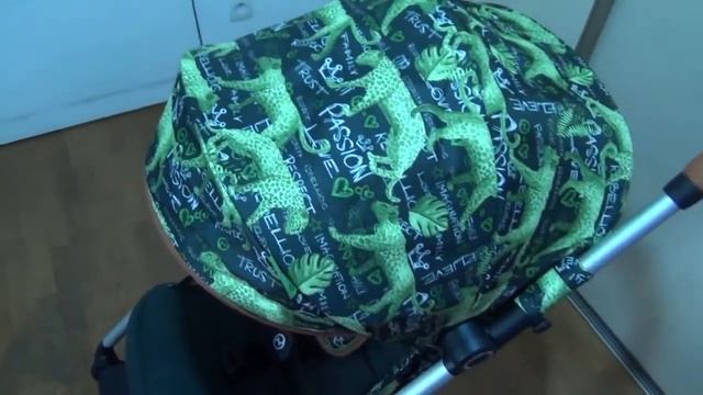 UNBOXING POUSSETTE CYBEX EEZY S FASHION RESPECT GREEN смотреть онлайн