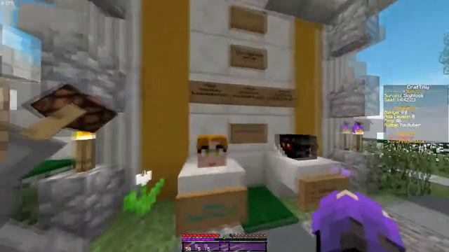 EFSANE SKYBLOCK SERVERİ !?! - MİNECRAFT SKYBLOCK смотреть онлайн