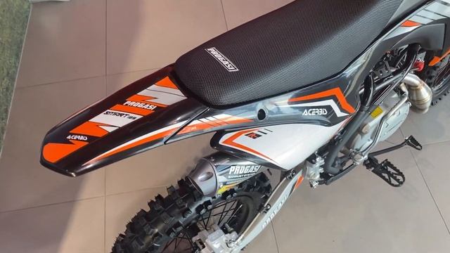 Progasi Smart 125 Orange, 2022 смотреть онлайн