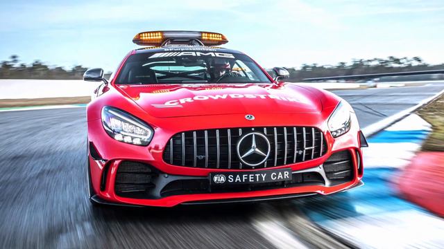 2021 Mercedes AMG F1 Safety Car Mercedes AMG GT R ที่สวยที่สุดเท่าที่เคยมีมา смотреть онлайн