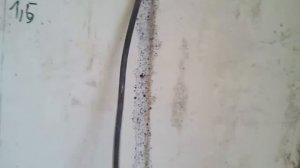 Укладка кабеля,провода в штробе