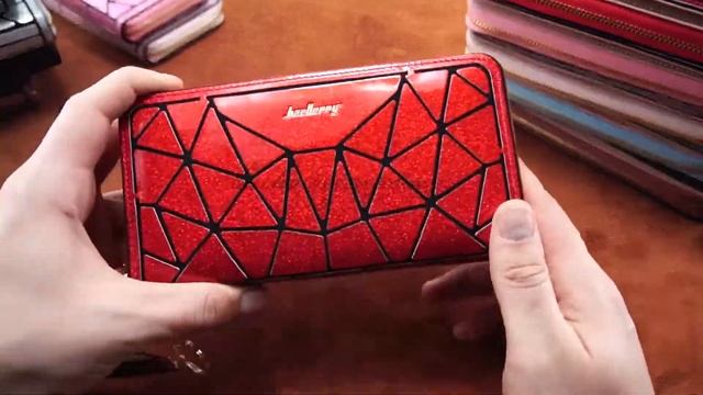 Женский кошелёк Baellerry Gradient (BT-WP017-18). Быстрый обзор. смотреть онлайн