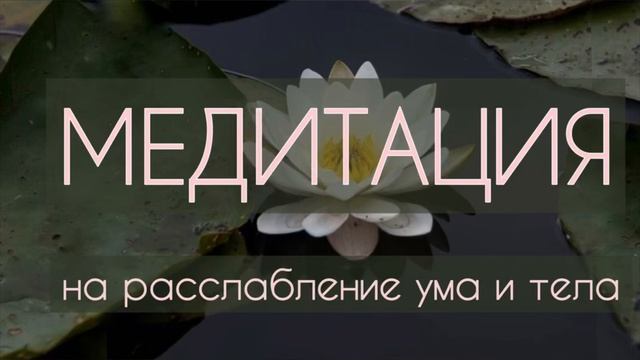 Медитация на расслабление ума и тела «Дыхание тела» от Christ’Elle смотреть онлайн