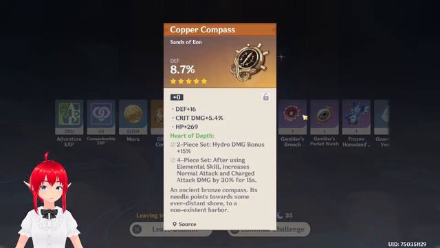 I spent over 1000 resin on Childe and only got these artifacts (bows only) смотреть онлайн