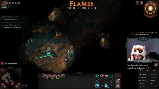 Campaign Mission 7 / Age of Darkness Final Stand смотреть онлайн