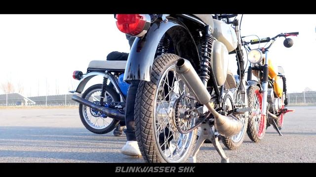 Simson Saisonauftakt | Wheelie-Eskalation | 27 PS Simson смотреть онлайн