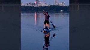 Sup board Monkey | ￼￼￼Установка сиденья на сапборд