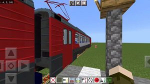 Новая РУБРИКА поезда в майнкрафт! 💖☯️