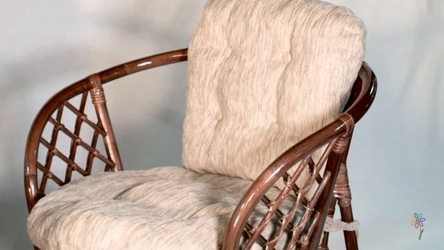 Комплект Гаваи обычные подушки #ротанг #мебель из ротанга #мебельизротанга смотреть онлайн