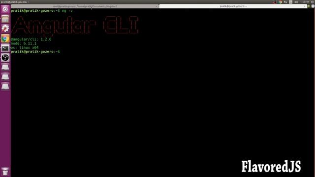 Angular 4 Tutorial -Installation of Angular on Ubuntu and Running Angular App (Part 2) смотреть онлайн