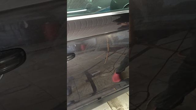 Финишная полировка кузова темный цвет смотреть онлайн