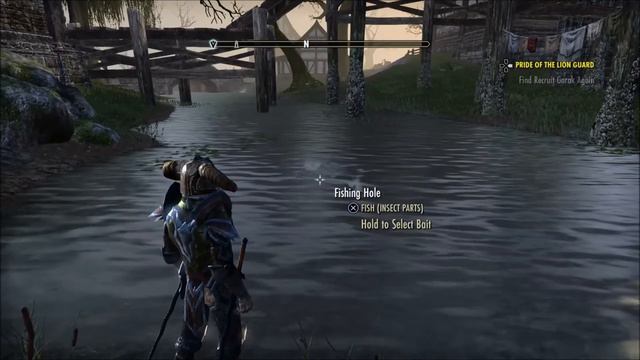 How to Fish In Elder Scrolls Online смотреть онлайн