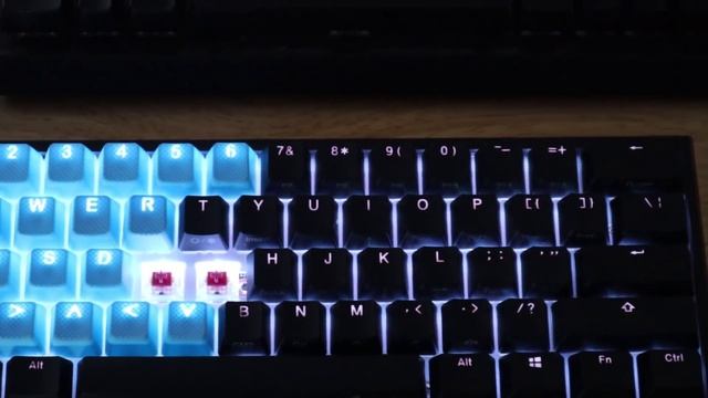 Ducky One 2 Mini VS Corsair K70 RGB | 60% vs full size смотреть онлайн