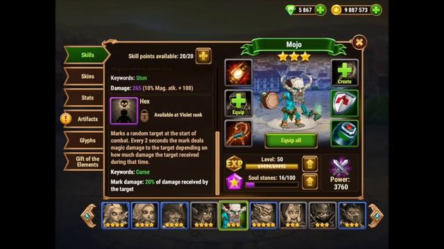 Hero Wars Mobile | Mojo is a Great Hero! Mojo Tier List Discussion смотреть онлайн