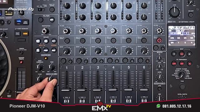 PIONEER DJM-V10 REVIEW LENGKAP INDONESIA смотреть онлайн