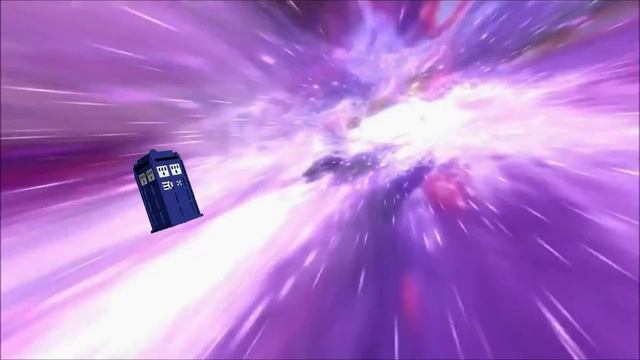 The TARDIS Falling through time смотреть онлайн