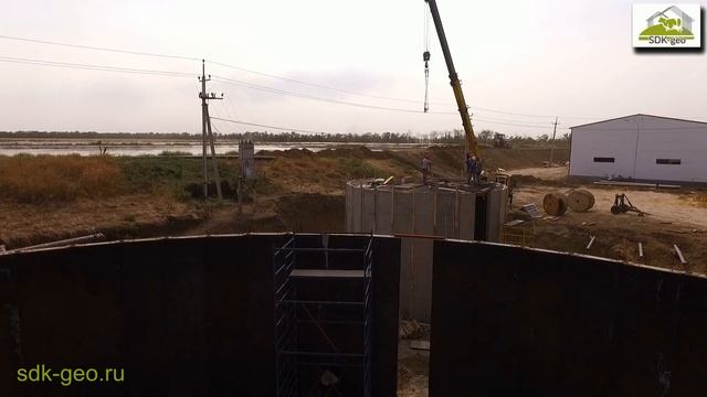 Резервуары для очистных сооружений смотреть онлайн