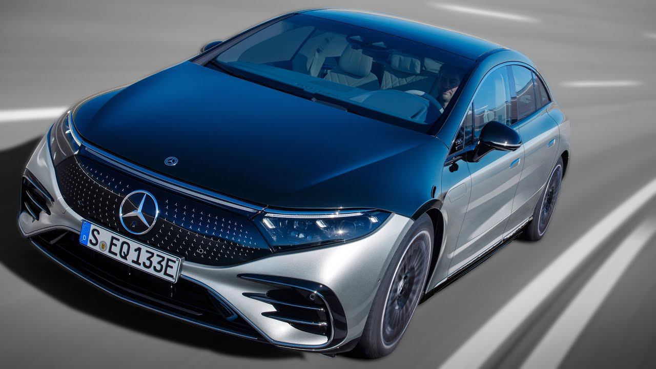 New Mercedes EQS Edition One - Обзор на канале Авто своими глазами. смотреть онлайн