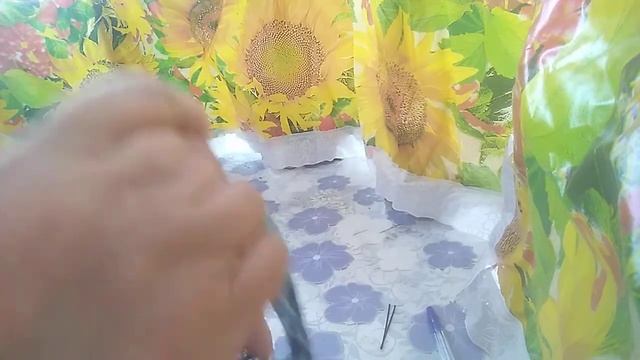 Вяжем булавкой коврик смотреть онлайн