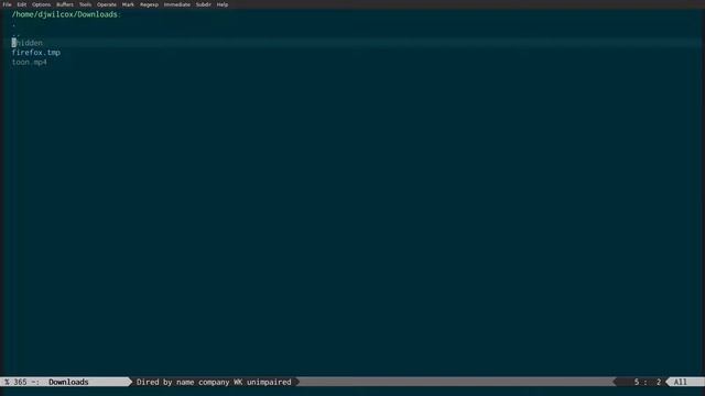 Hide the firefox.tmp directory or any file or directory in linux in gui apps and the command line смотреть онлайн