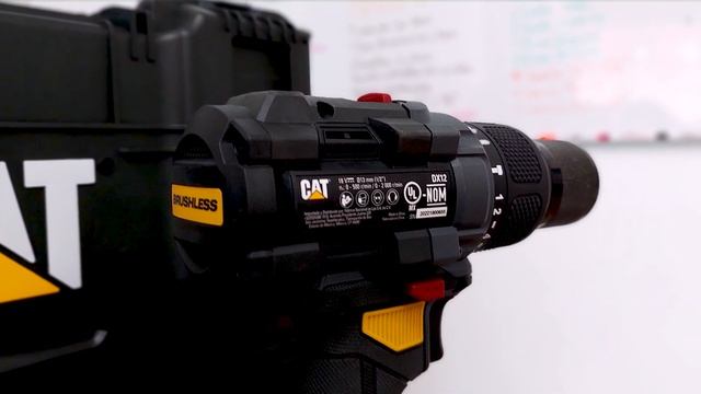 Unboxing Taladro CAT DX12 / SISE Sistemas Integrales