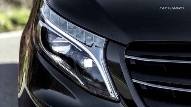 2021 Mercedes-Benz Vito Tourer - Graphite Grey смотреть онлайн