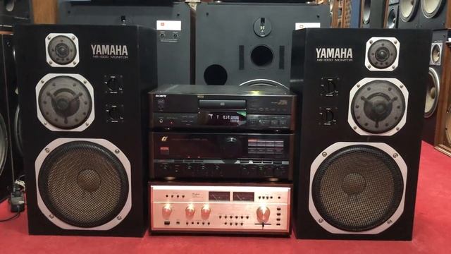 Test cặp loa YAMAHA NS -1000 + 707LETRA + CD 555ESJ trọn bộ sp có giá dưới 45 triệu phê luôn nhé. смотреть онлайн