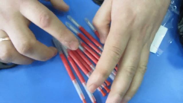 Посылка из Китая Шпатель для переноса личинок Shipping from China Spatula to transfer the larvae смотреть онлайн