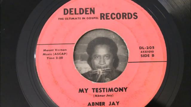 Abner Jay - I Trust In God/My Testimony смотреть онлайн