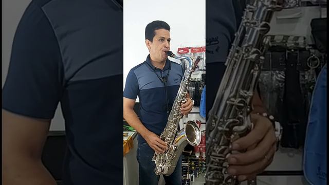 Sax Tenor Yamaha Custom Z "Silver" (TESTE) смотреть онлайн