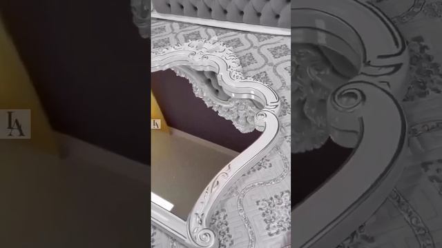 Спальня Венеция Style в белом глянце от фабрики Арида. смотреть онлайн