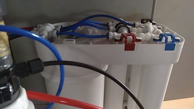 ЗАМЕНА КАРТРИДЖЕЙ ФИЛЬТРА АКВАФОР МОРИОН 101S