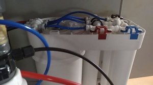 ЗАМЕНА КАРТРИДЖЕЙ ФИЛЬТРА АКВАФОР МОРИОН 101S