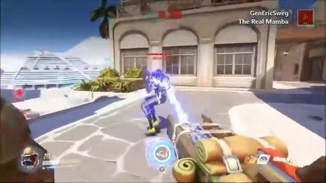 Overwatch with GenEric: King Donkey Harambe Kong's Revenge (How Not to Winston) смотреть онлайн