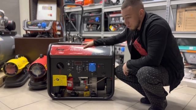 Fubag TI 10000 A ES – самый мощный на рынке инверторный генератор номинальной мощностью 9 кВт смотреть онлайн