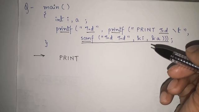 14. Nested Printf in C | Solve nested printf and scanf in C language Example | data structure смотреть онлайн