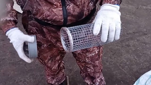 Супер кормушка для сильного течения зимой и летом. смотреть онлайн