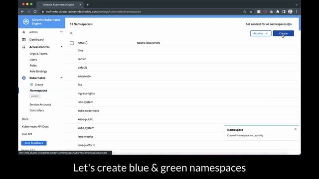 Guide to Role Based Access Control (RBAC) with Mirantis Kubernetes Engine смотреть онлайн