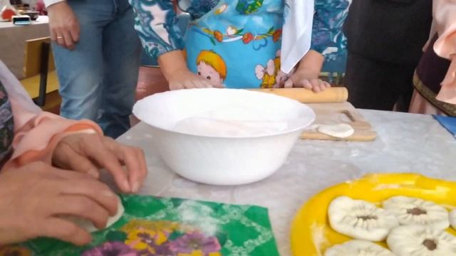 Мастер класс по приготовлению перемячей сибирскими татарами, Уленкуль Декабрь 2019 г. смотреть онлайн